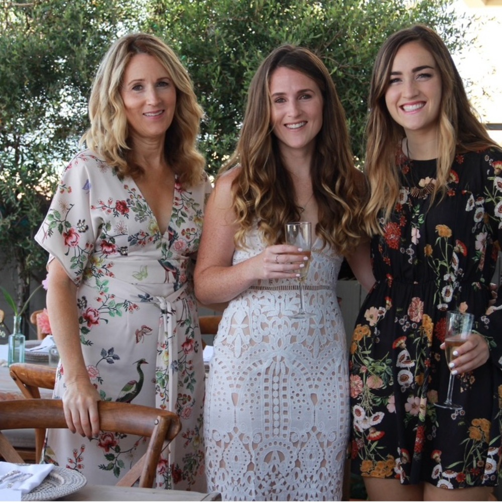 Just Me White Lace Midi Dress - Picture 5 of 5